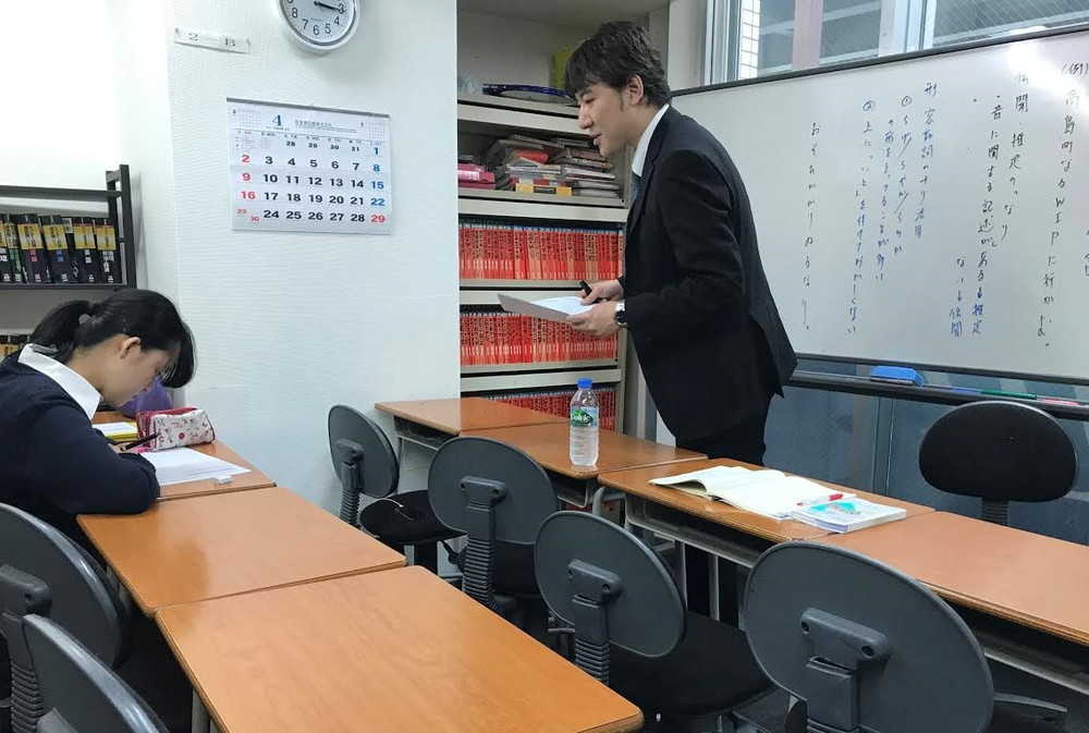横浜WIPの大学受験個別指導ではよりきめ細かい指導が可能
