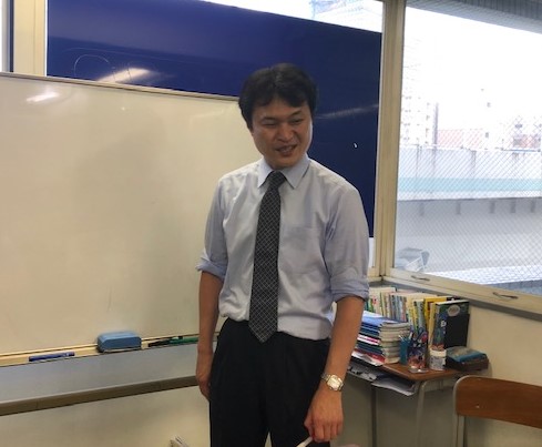 大学受験英語担当岡本先生