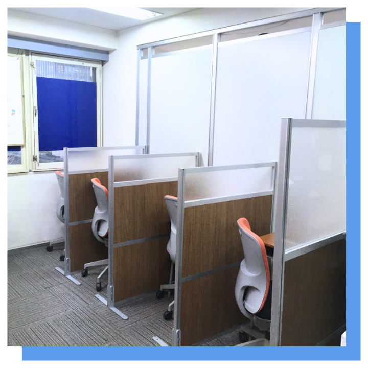 横浜WIPの大学受験コース｜自習室は無料で利用できます