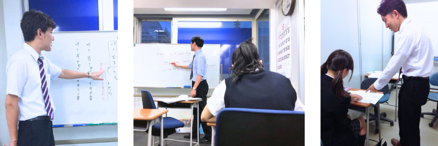 社会人プロ講師による中学生個別指導風景