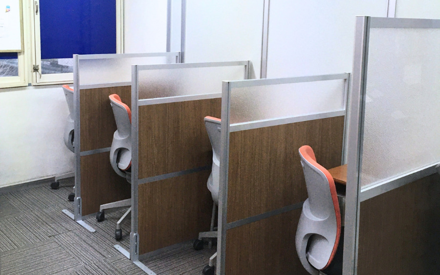 いつでも利用できる自習室