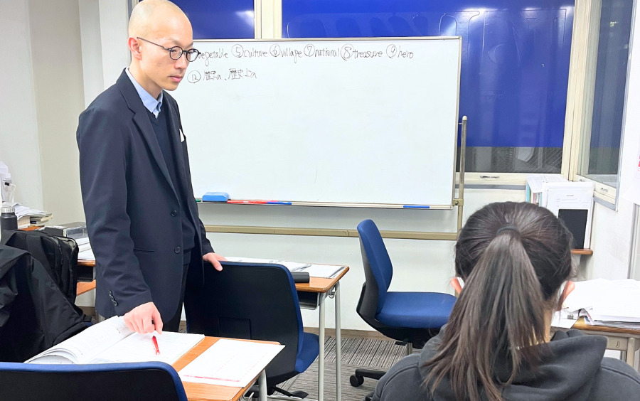 中学生英語の個別指導
